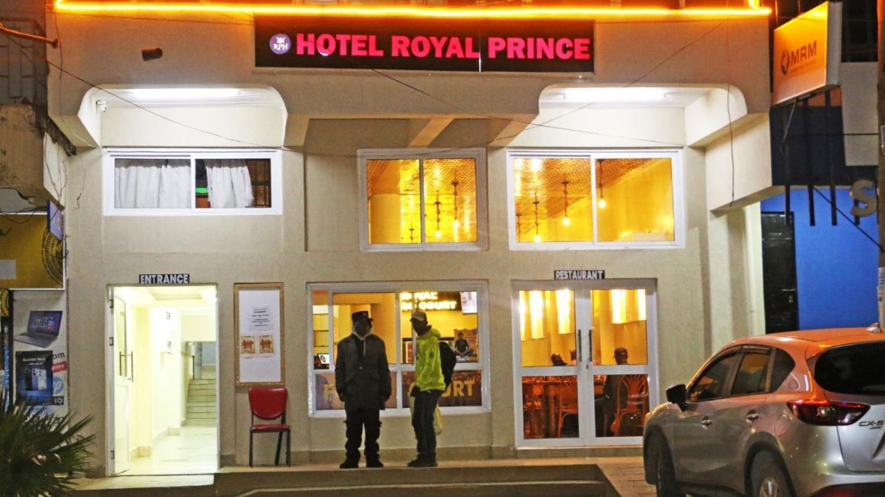 Royal Prince Hotel, Meru Exterior foto